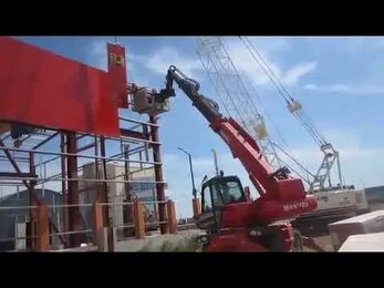 Монтаж сэндвич-панели