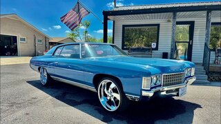 Тест-драйв Chevrolet Impala 1971 года.  Продано за 22 900 долларов.  Maple Motors