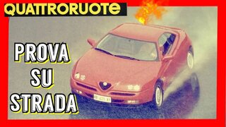 07/1995: ALFA Romeo GTV V6 Turbo (Quattroruote, prova su strada)