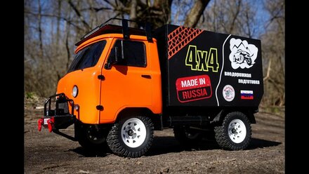 Уаз 452 мечта rc trophy model ModelistRC