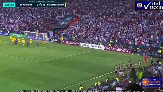 Concacaf Champions Cup (Лига Чемпионов Конкакаф). Сезон 2024. Финал. Пачука--Кола...