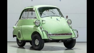 1959 BMW Isetta 300 Test drive