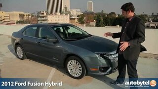2012 Ford Fusion Hybrid Test Drive & Car Review