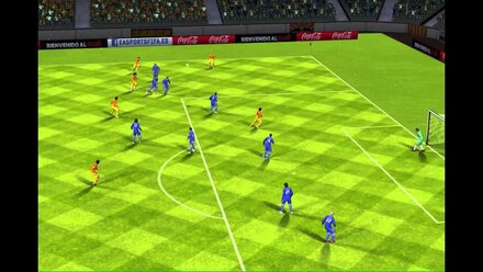 FIFA 13 iPhone/iPad - FC Barcelona vs. Valencia CF