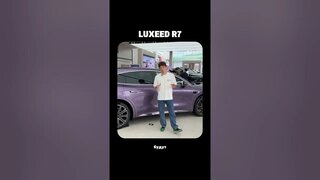 Краткий обзор Luxeed R7 #procars