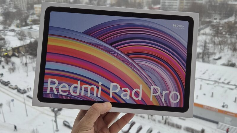 Планшет Xiaomi Redmi Pad Pro. 6/128.Распаковка. - Смотреть онлайн в ...