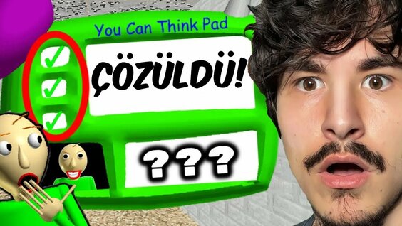What happens if we answer all of Baldi's questions correctly? - Yandex ...