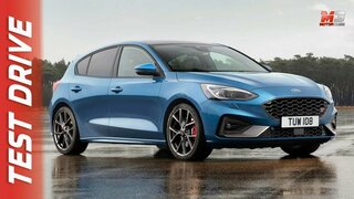 New ford focus st 2019 - first test drive