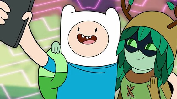 Adventure time huntress wizard porn