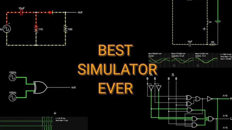 How to use falstad circuit simulator | circuit simulator applet ...