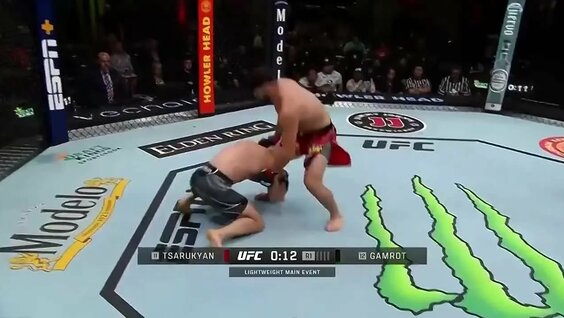 Царукян против Гамрота — Видео от Sport Rules |MMA|Фитнес|Спорт