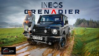 Ineos grenadeir: тест-драйв.  комфорт, проходимость и активный образ жизни