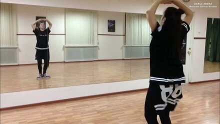 Спасибо нашим тренерам! | «Dance Arena» - Студия современного танца. г.Москва