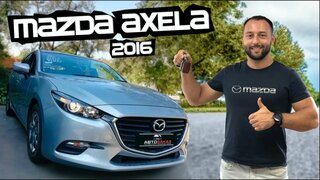 Японская Mazda Axela 2016 Bm5fp Новый Рестайл ( Мазда 3 ) Обзор