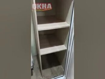 Отделка и остекление лоджии