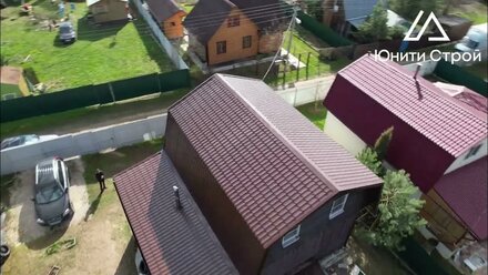 Наши кровли не текут! Новая кровля из металлочерепицы радует своих хозяев!