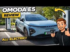 Совершенно новый электромобиль!  Обзор Omoda E5.