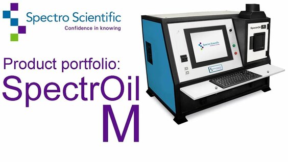 Product Portfolio: SpectrOil M Elemental Spectrometer for Oil Analysis ...