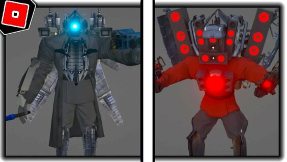 ALL NEW Upgraded Titan Cameraman and G