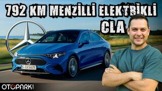2025 Mercedes-Benz CLA Test Sürüşü | Otopark.com