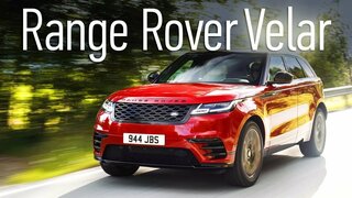 Первый тест кроссовера Range Rover Velar.  Как едет самый красивый автомобиль в классе?