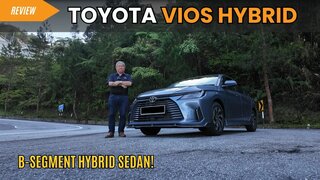 Тест-драйв Toyota Vios HEV | YS Khong Driving