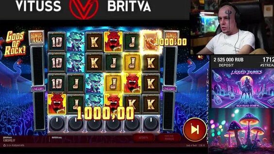 Витус Казино Стрим Онлайн Vituss Britva Casino Прямая Трансляция. Слоты, бонус бай — Видео …