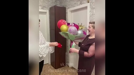 Оригинальный подарок на День Рождения — Видео от Ты удивишься!