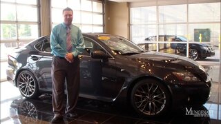 Lexus IS-F Test Drive, In-Depth Review