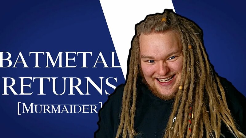 Batmetal Returns - Murmaider [Dethklok Cover] by GeanoFee // Metal ...