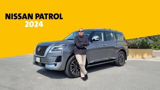Nissan Patrol 2024 نيسان باترول