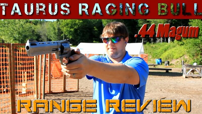 Taurus Raging Bull .44 Magnum Range Review