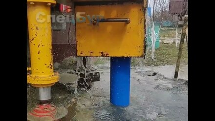 Бурение на воду в Горном Щите, СНТ Родонит - результат