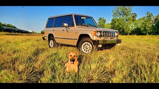 SOLD • 1991 Mitsubishi Montero LS 4X4