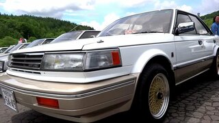 Nissan Maxima PU11 日産 マキシマ PU11 Bluebird Maxima ブルーバードマキシマ
