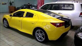 ТаГАЗ Аквелла мини обзор.  Tagaz Aquila Russia cheap sportcar