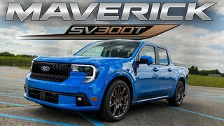 Первый тест-драйв!  Ford сделал с Ford Maverick 2027 года то, чего никто не ожидал.