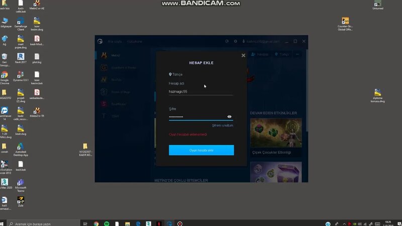 metin2 gameforge client'e hesap ekleme sorunu - Yandex Video aramada ...