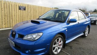 Review & Test Drive: 2007 Subaru Impreza WRX 2.5