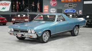 1968 chevrolet el camino ss