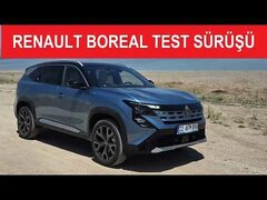 Renault Boreal Test Sürüşü