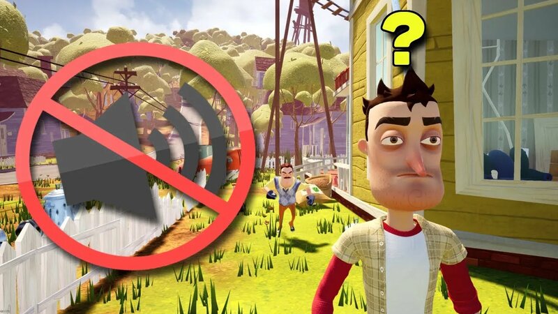 Hello Neighbor, BUT I Can't Hear Anything! - Yandex Video aramada ...
