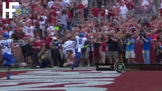 Best One Handed Catches in Football History — Видео от Олег Габер