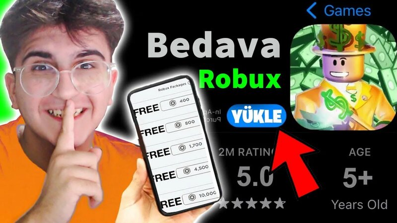 Robux Veren Uygulama 'ları Denedim !? Telefondan Bedava Robux Aldım ...