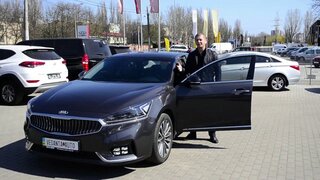 Обзор Kia K7 (Cadenza) 2016 год выпуска!  Авто из Южной Кореи в наличии и под заказ!  Vedanta Auto!
