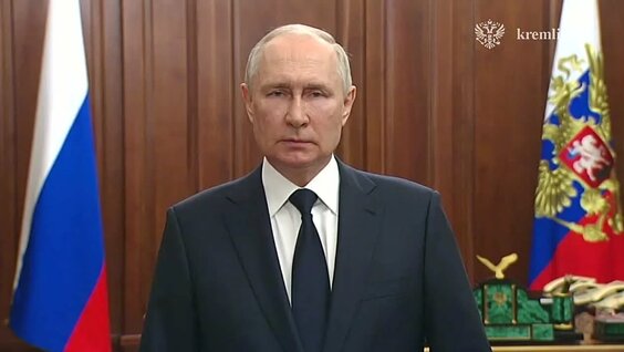 Обращение к гражданам России — Видео от Кремль. Новости