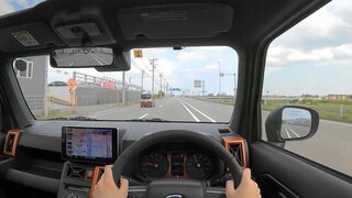 【Test Drive】 2020 Daihatsu TAFT Turbo 660cc 4WD - POV Drive