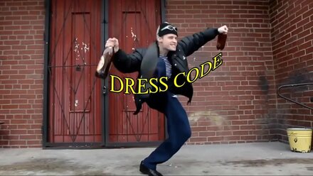 Прикол на открытии салона Dress Code Ангарск 33 микрорайон