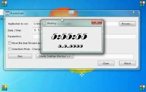 Run Program As Date-RunAsDate - Смотреть онлайн в поиске Яндекса по Видео