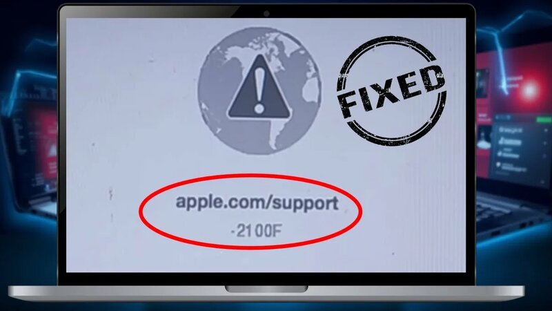 How to Fix Error: apple.com/support -2100f - Смотреть онлайн в поиске ...